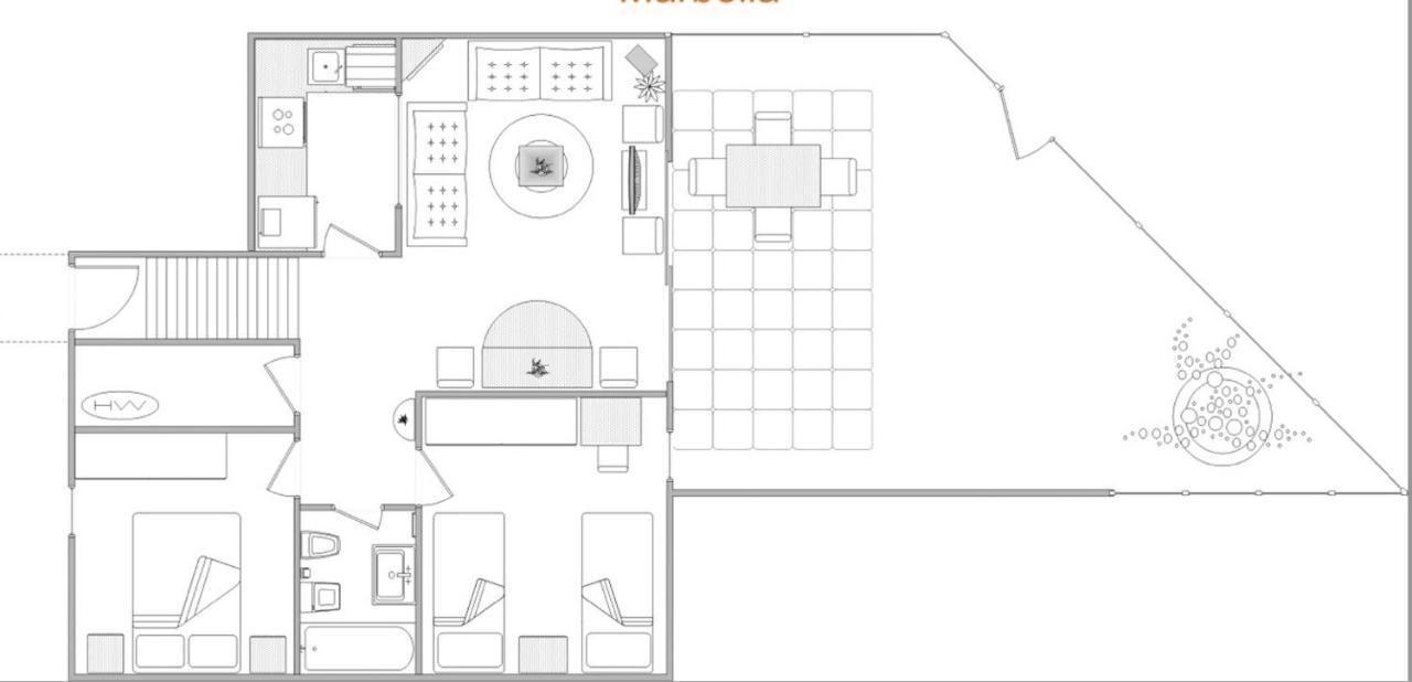 Apartaluz Marbella Costabella ,Satelite, Wifi, Pk ภายนอก รูปภาพ
